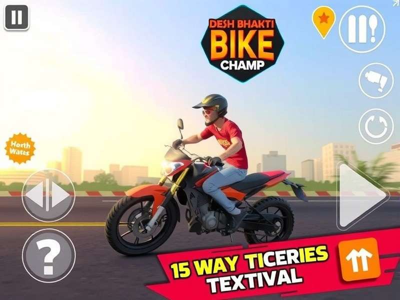 Desh Bhakti Bike Champ Festival Event