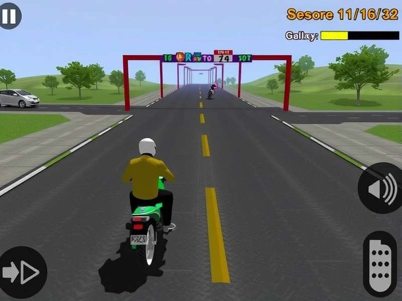 Desh Bhakti Bike Champ Gameplay Screenshot